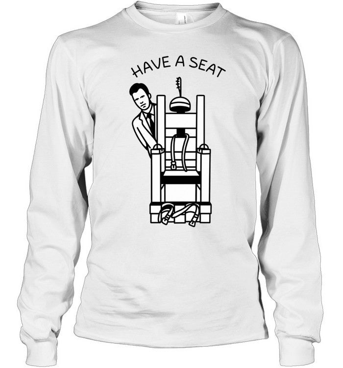 To Catch A Predator have a seat Unisex T-Shirt