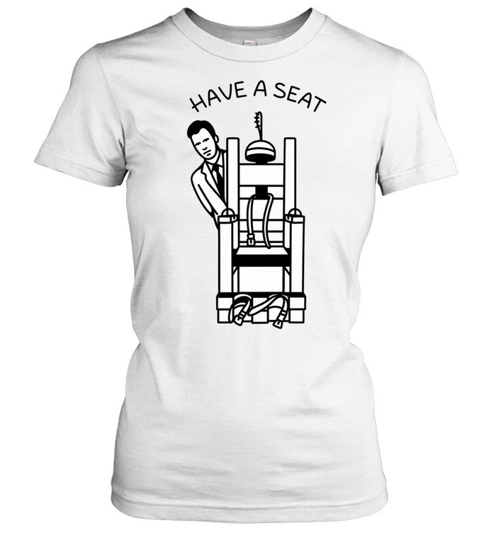 To Catch A Predator have a seat Unisex T-Shirt