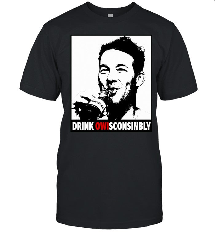 Tony Romo Drink OWIsconsinbly Unisex T-Shirt