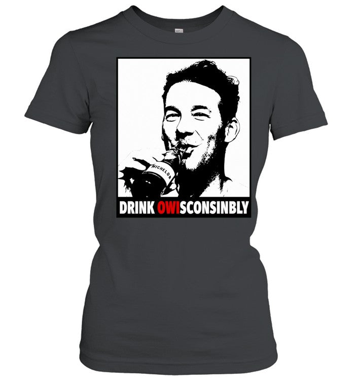 Tony Romo Drink OWIsconsinbly Unisex T-Shirt