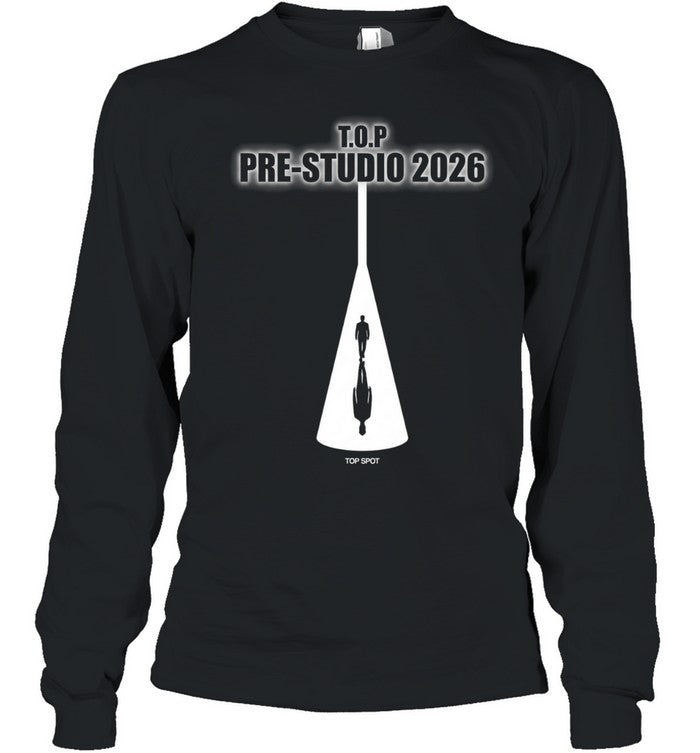 TOP Pre-Studio 2026 Top Spot Unisex T-Shirt