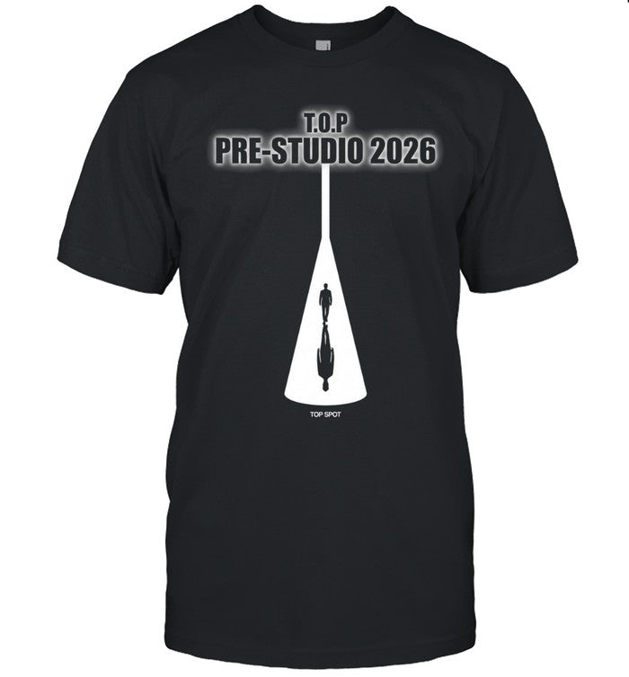 TOP Pre-Studio 2026 Top Spot Unisex T-Shirt