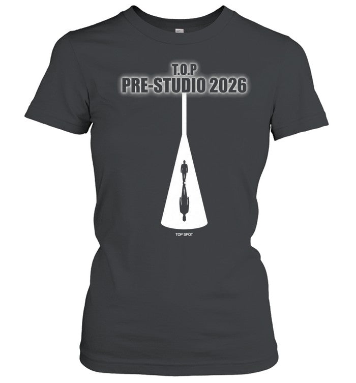 TOP Pre-Studio 2026 Top Spot Unisex T-Shirt