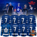 Toronto Maple Leafs BTS World Tour Arirang 2026 Hockey Jersey