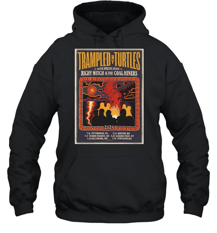 Trampled By Turtles July 2026 Unisex T-Shirt