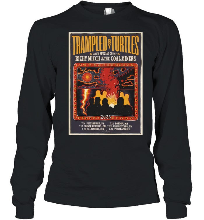 Trampled By Turtles July 2026 Unisex T-Shirt