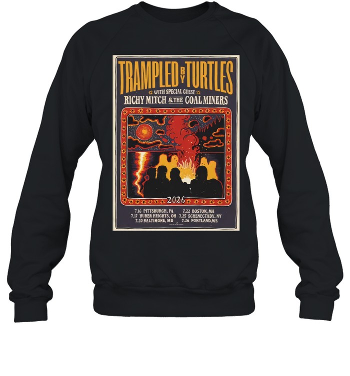 Trampled By Turtles July 2026 Unisex T-Shirt
