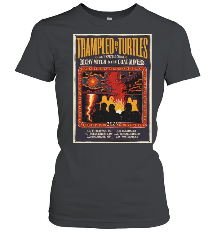 Trampled By Turtles July 2026 Unisex T-Shirt