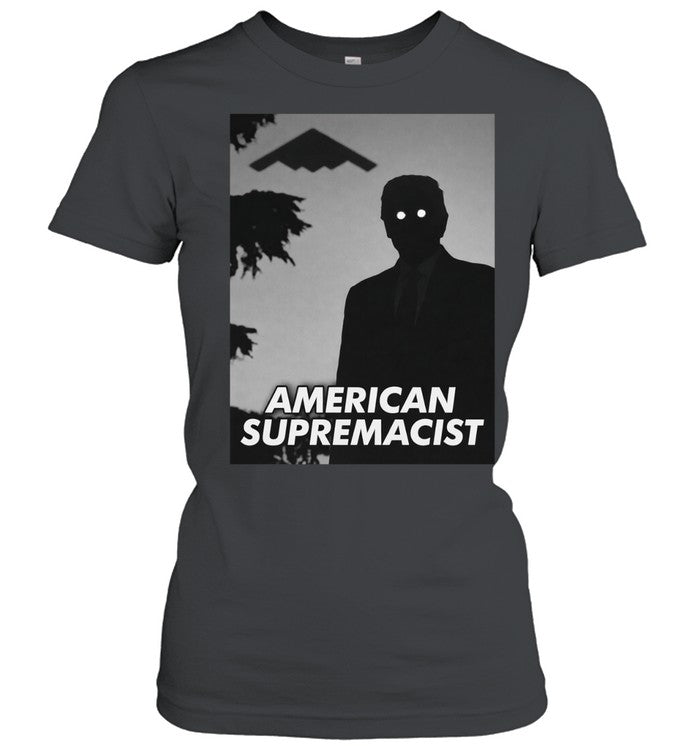 Trump American Supremacist B2 Unisex T-Shirt