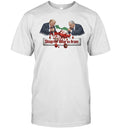 Trump benjamin netanyahu stop the war in Iran Unisex T-Shirt