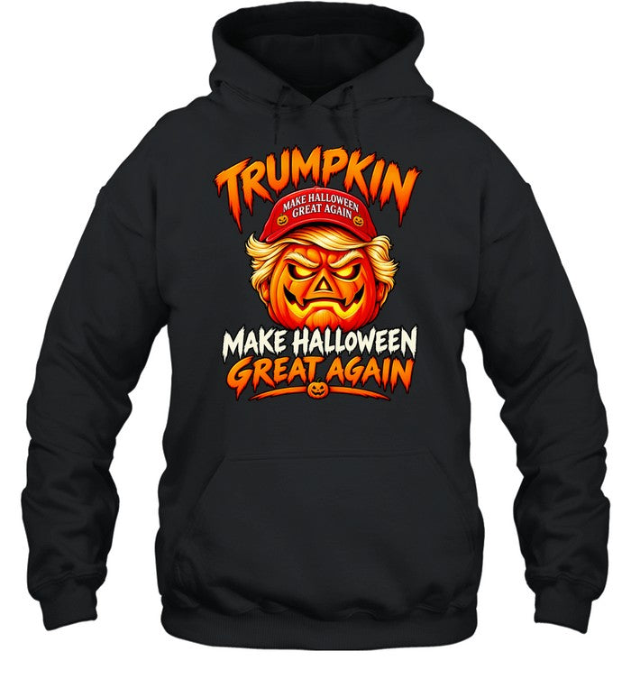 Trumpkin Donald Trump Make Halloween Great Again Unisex T-Shirt