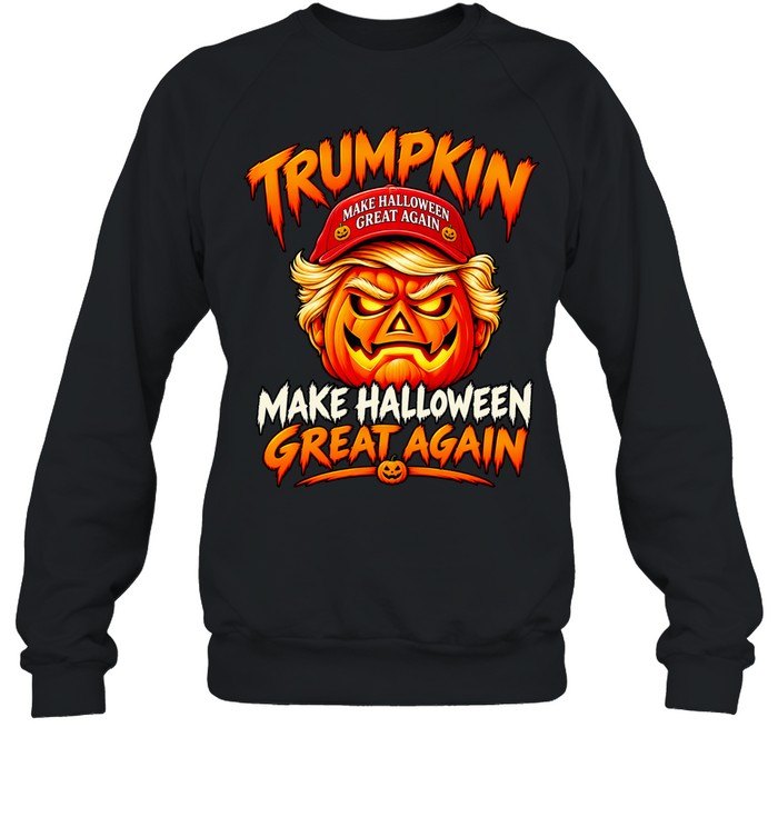 Trumpkin Donald Trump Make Halloween Great Again Unisex T-Shirt