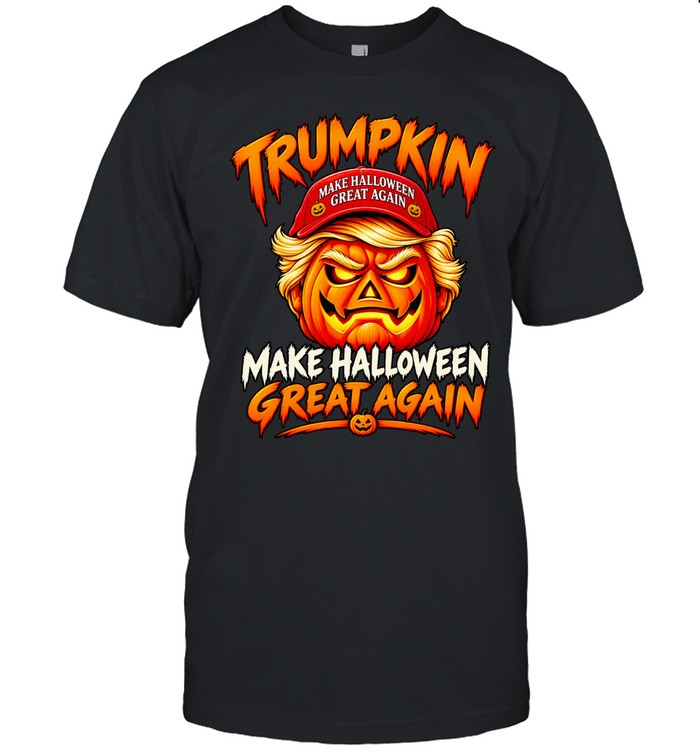 Trumpkin Donald Trump Make Halloween Great Again Unisex T-Shirt