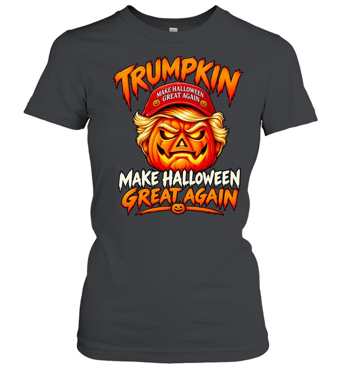 Trumpkin Donald Trump Make Halloween Great Again Unisex T-Shirt