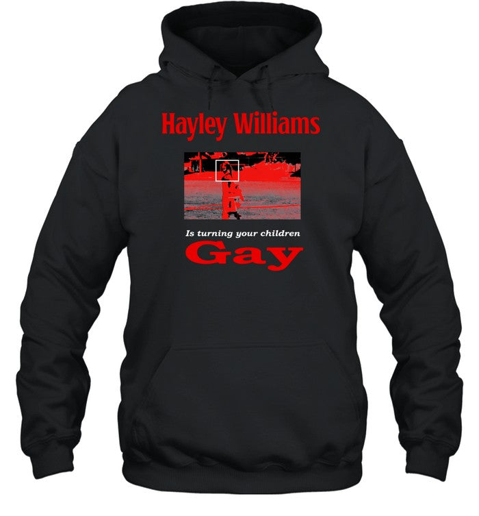 Turning Your Children Gay Bold Statement Unisex T-Shirt