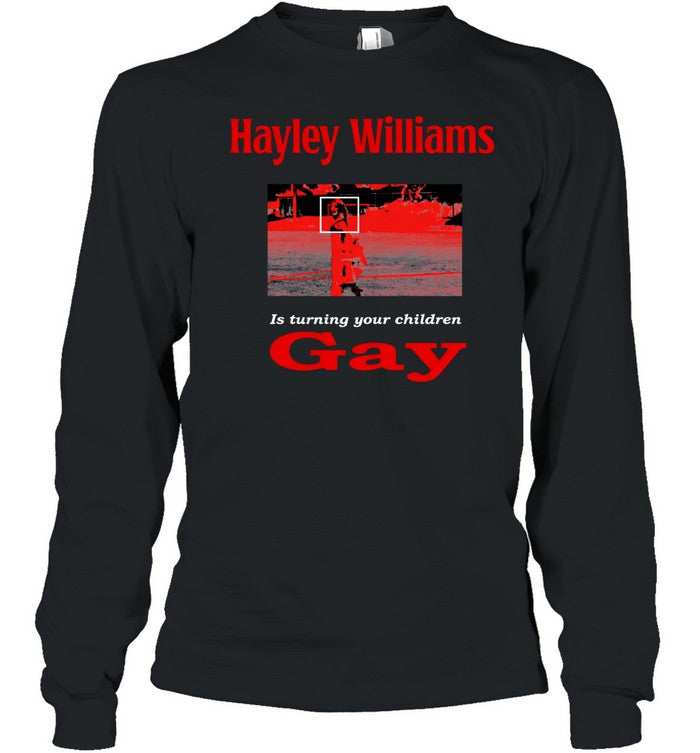 Turning Your Children Gay Bold Statement Unisex T-Shirt