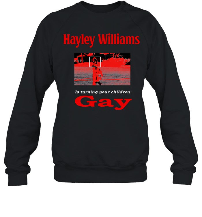 Turning Your Children Gay Bold Statement Unisex T-Shirt