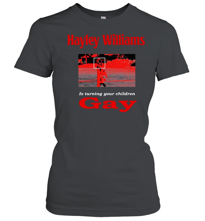 Turning Your Children Gay Bold Statement Unisex T-Shirt
