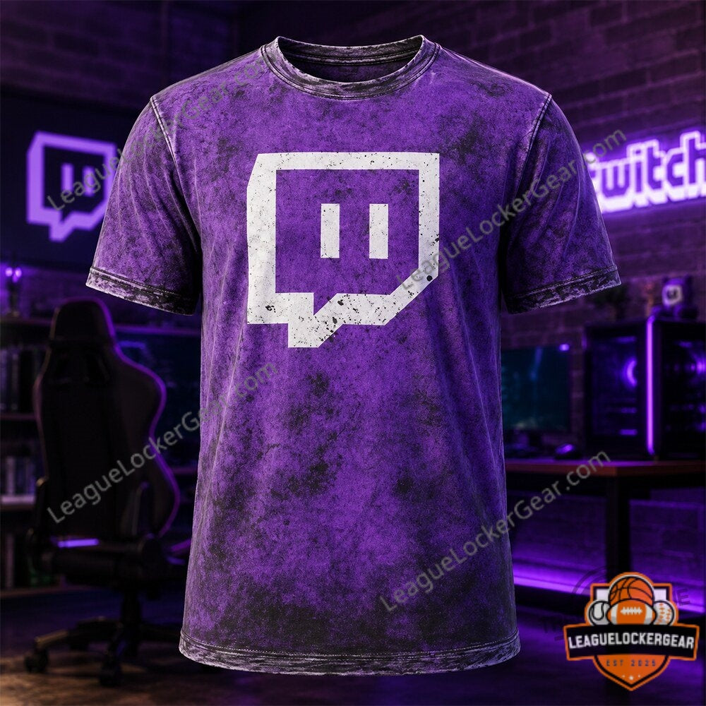 Dead by Daylight Twitch Purple Logo T-Shirt