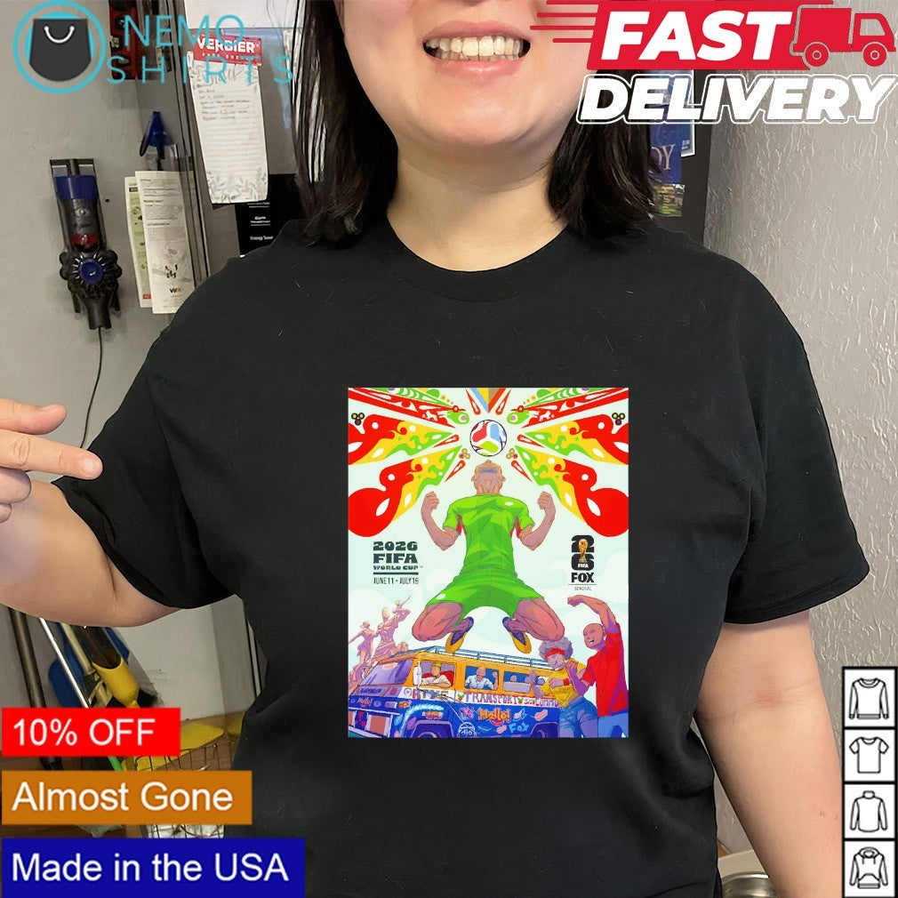 Senegal 2026 FIFA World Cup shirt