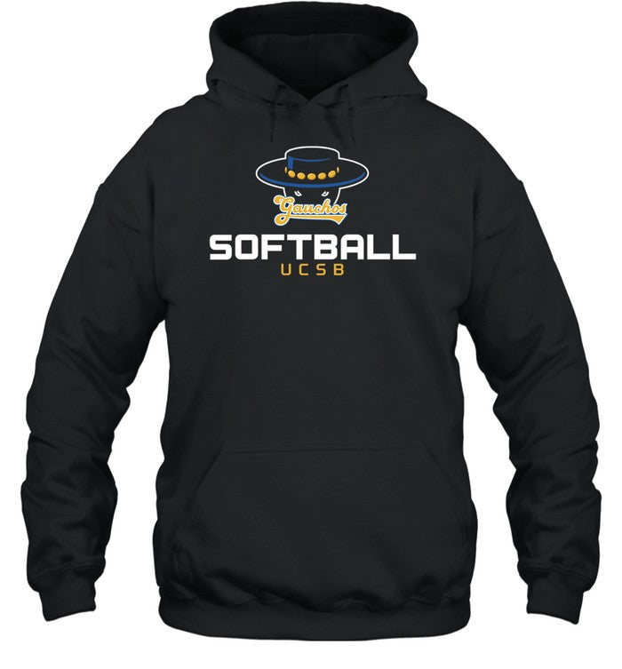 UCSB Gauchos Softball Unisex T-Shirt