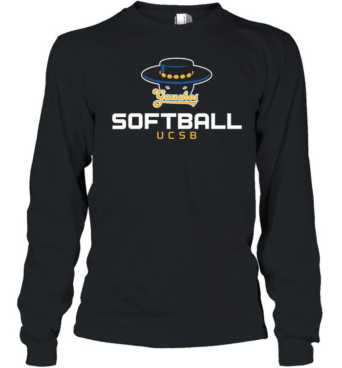 UCSB Gauchos Softball Unisex T-Shirt