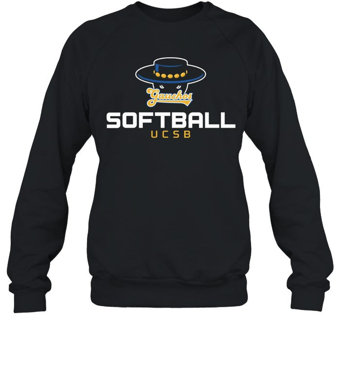 UCSB Gauchos Softball Unisex T-Shirt