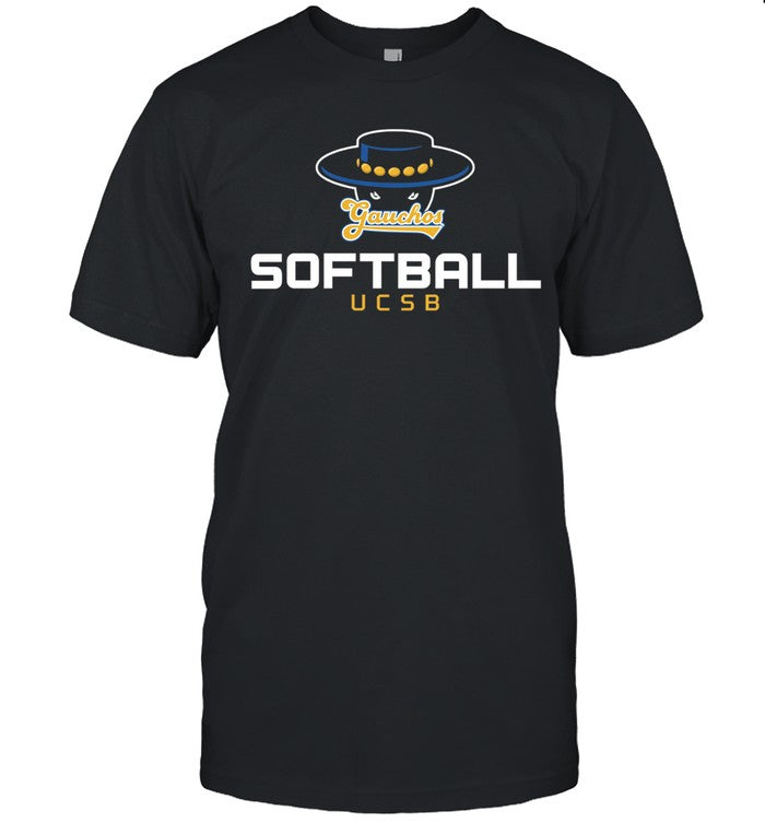 UCSB Gauchos Softball Unisex T-Shirt