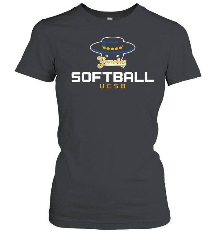 UCSB Gauchos Softball Unisex T-Shirt