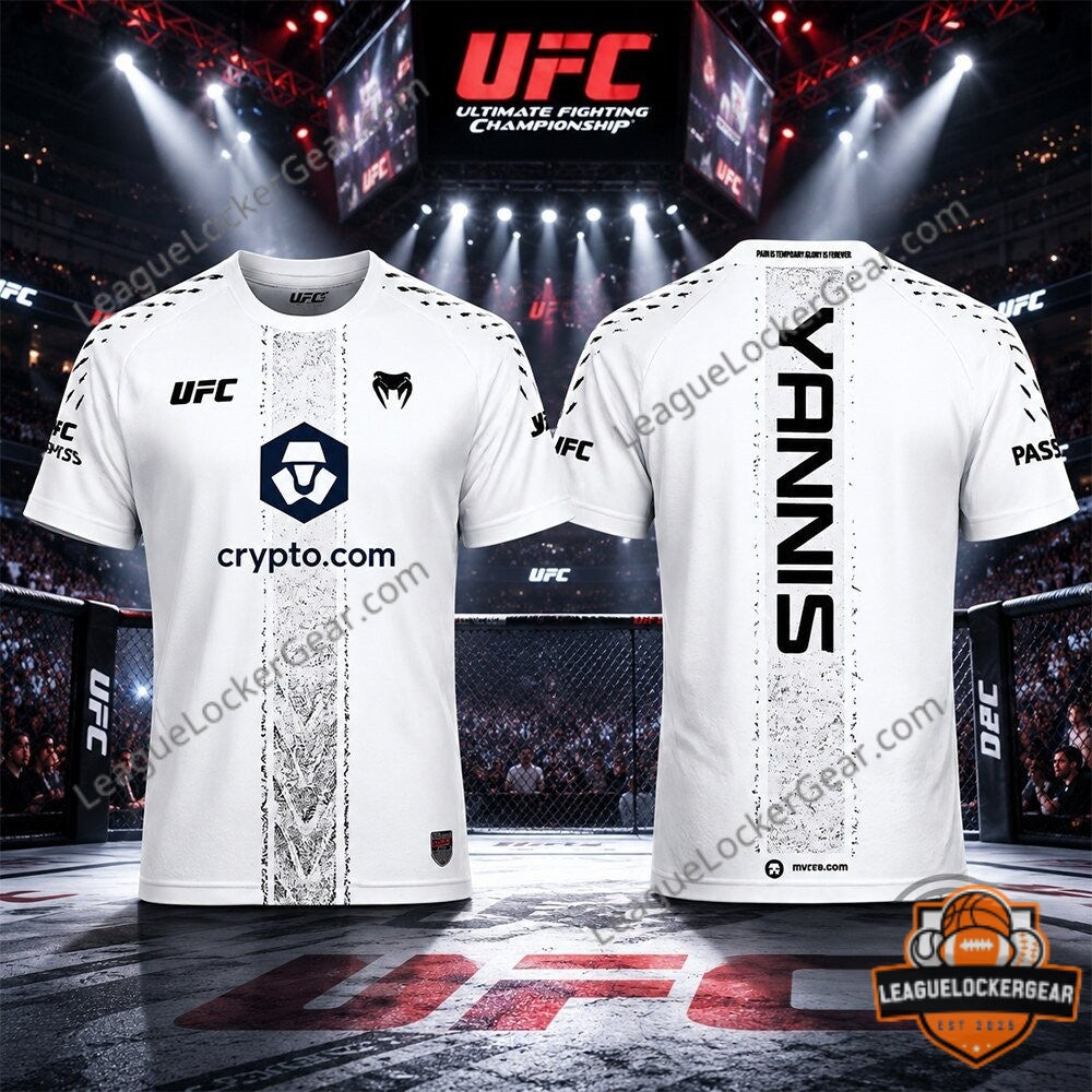 Paddy The Baddy UFC Crypto.com Jersey