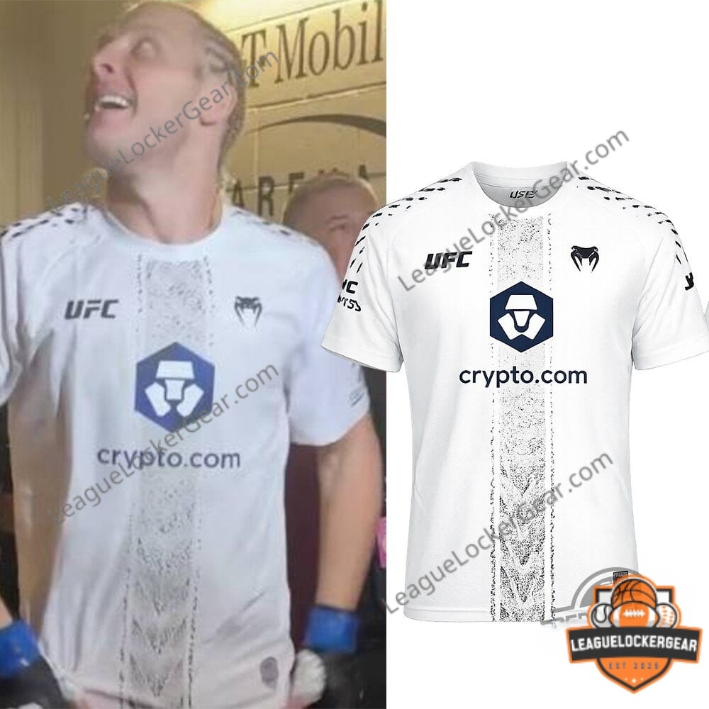 Paddy The Baddy UFC Crypto.com Jersey