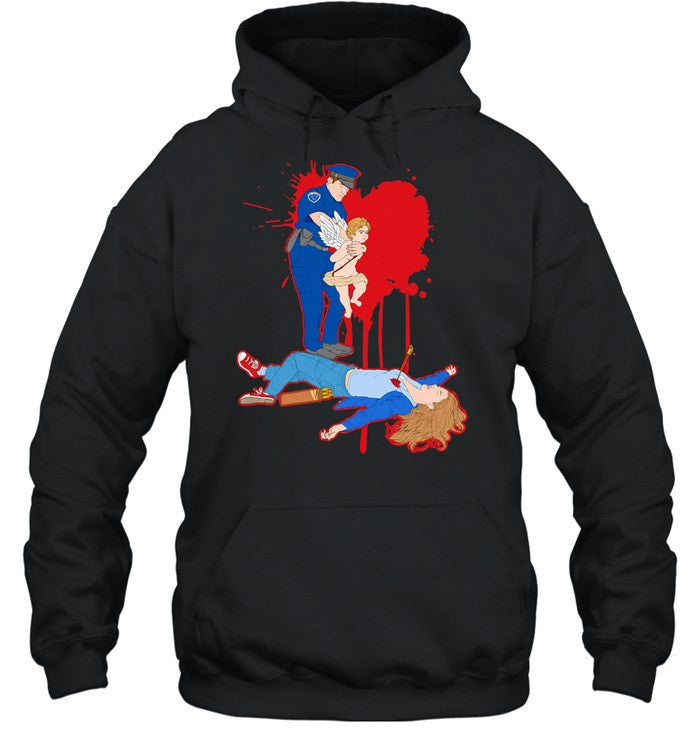 Death by cupid Unisex T-Shirt