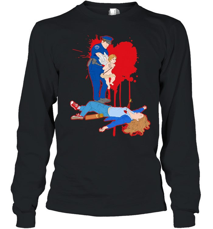 Death by cupid Unisex T-Shirt