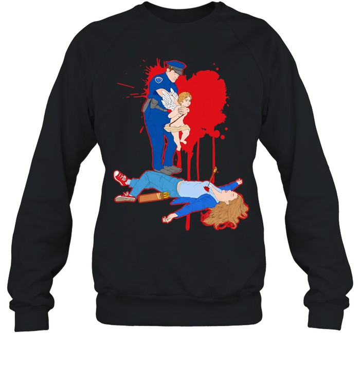 Death by cupid Unisex T-Shirt