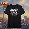 Arsenal Champions League Final Gooners Budapest 2026 Shirt