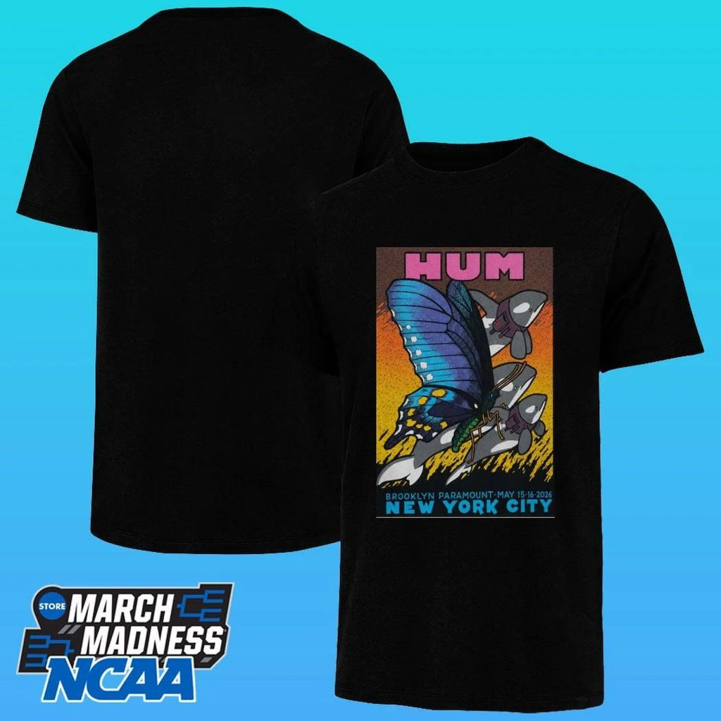 Hum New York May 15 And 16 2026 Poster Shirt