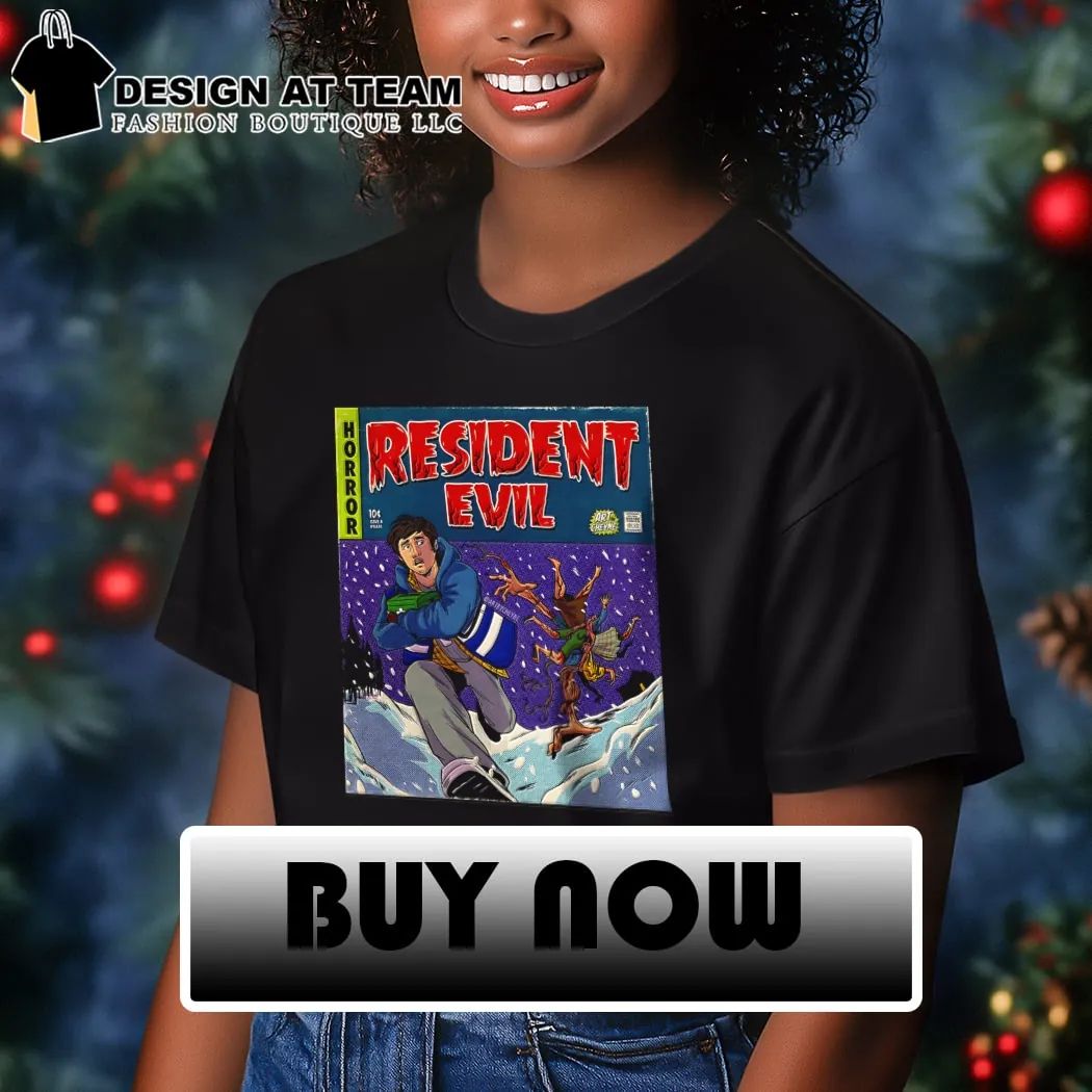 Horror Comic Book Cover Video Game Art Cheyne Comics shirt