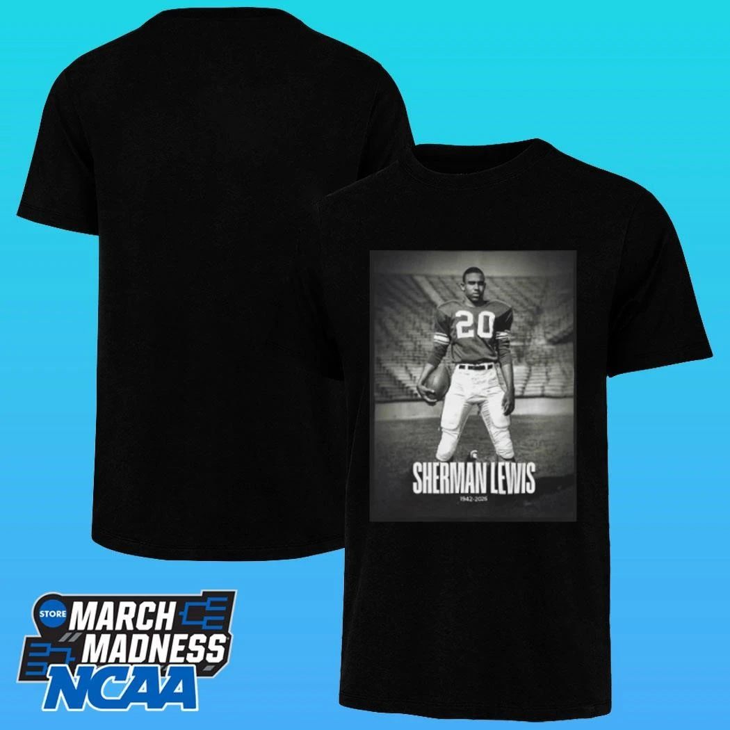 Rip Sherman Lewis 1942-2026 Shirt