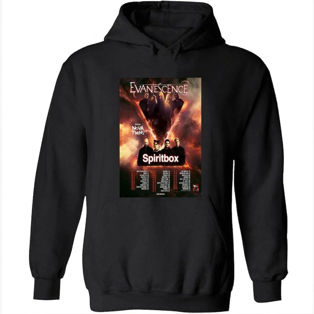 Evanescence Summer Tour 2026 Poster Shirt