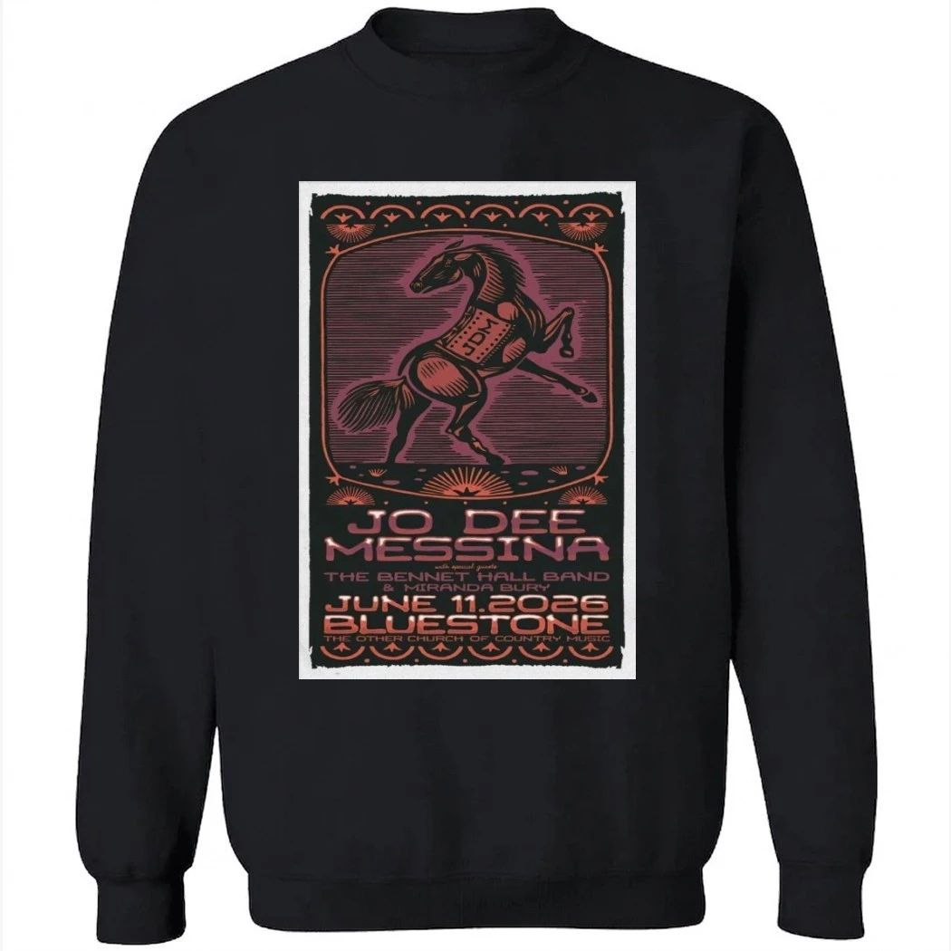 Jo Dee Messina 6-11-26 Columbus, OH Poster Shirt