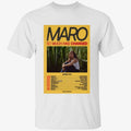 Maro Summer Tour 2026 Poster Shirt