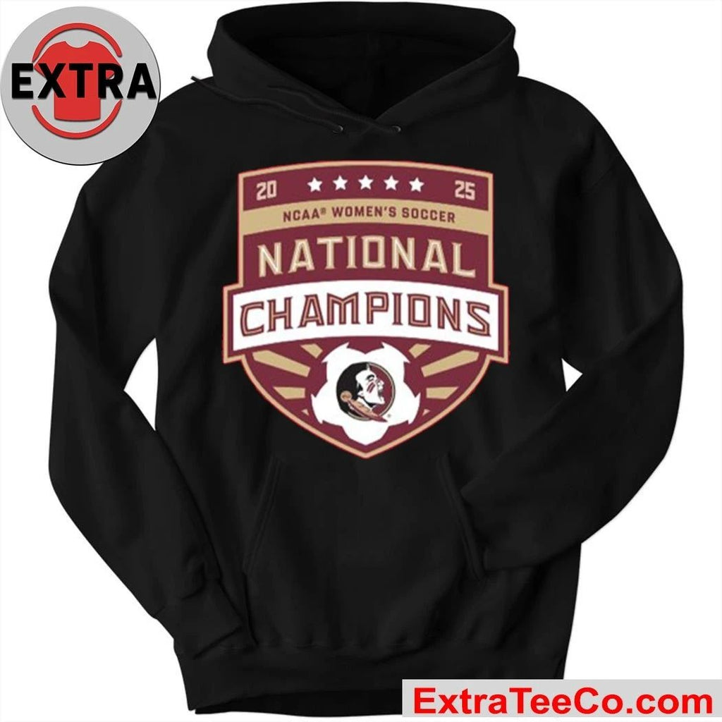 Fsu Soccer Women’s Soccer National Champions 2025 T-Shirt