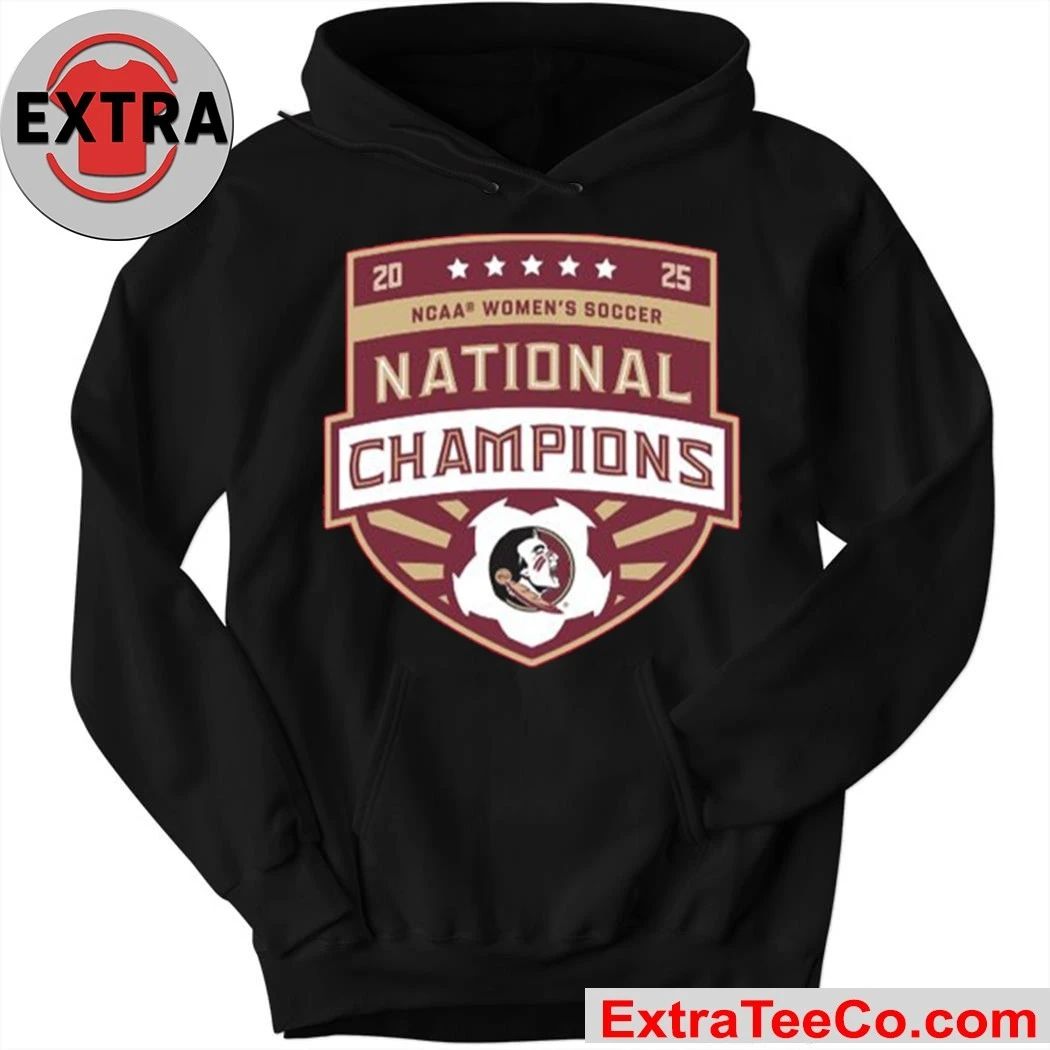 Fsu Soccer Women’s Soccer National Champions 2025 T-Shirt