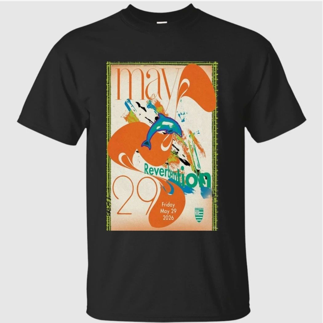 Reverberation May 29 2026 Zebulon, Los Angeles, CA Poster Shirt