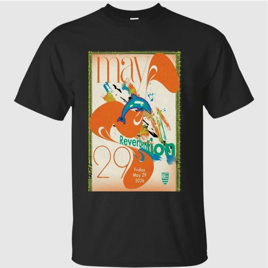 Reverberation May 29 2026 Zebulon, Los Angeles, CA Poster Shirt