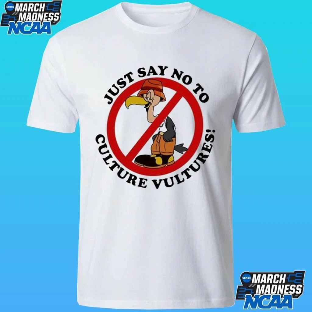 Bird Just Say No To Culture Vultures Shirt