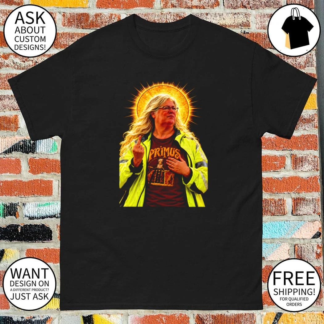 Aunt Sue Middle Finger Saint shirt