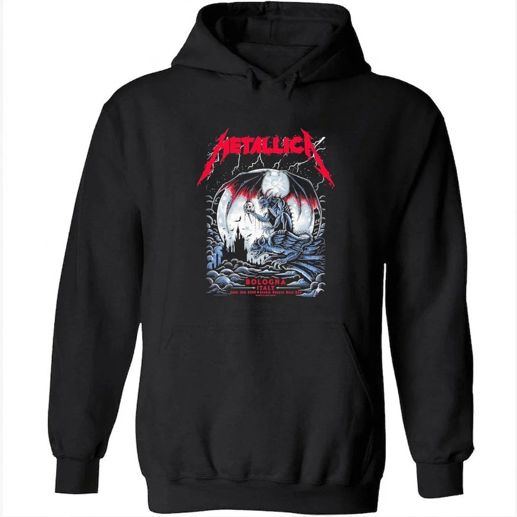 Metallica M72 Bologna Italy Shirt June 3 2026 Stadium Tour Poster T-Shirt