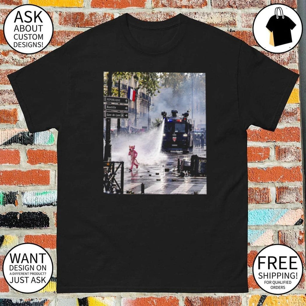 Panther fuck the police shirt