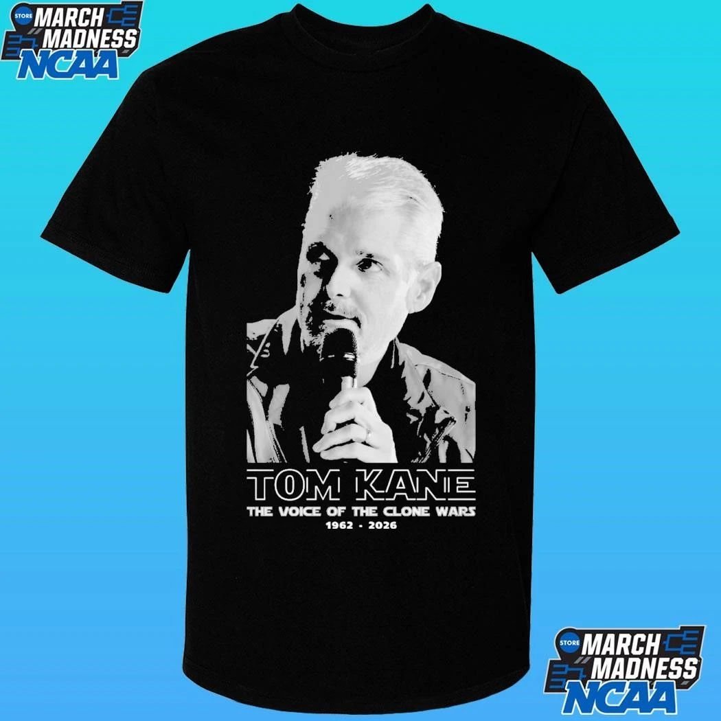 Tom Kane The Voice Of The Clone Wars 1962- 2026 Shirt